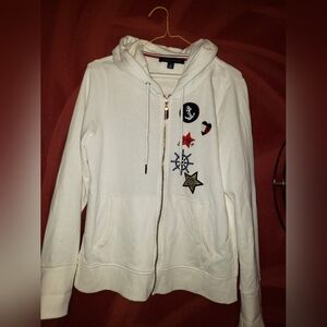 Brand New tommy Hilfiger women's zip up hoodie